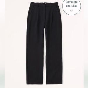 Abercrombie Tailored Relaxed Straight Pants size 32L